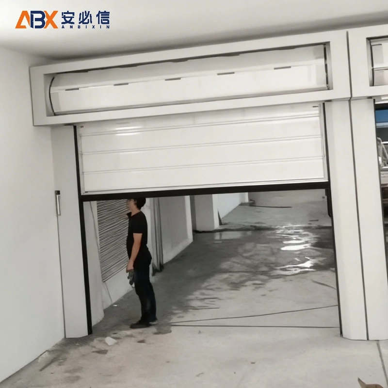 阳江市铝制高速门